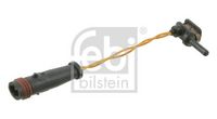Warnkontakt, Bremsbelagverschleiß
