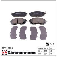 комплект спирачно феродо, дискови спирачки