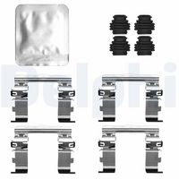 Zubehörsatz, Scheibenbremsbelag