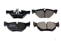 комплект спирачно феродо, дискови спирачки