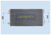 Condensator / Radiator aer conditionat JAPANPARTS, Cod: CND093045