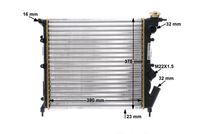 Thumbnail - Radiateur - CR642000S - MAHLE