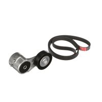 Ķīļrievu siksnu komplekts