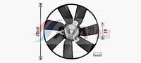 Ventilator, radiator AVA Clever Choice, Cod: VN7550