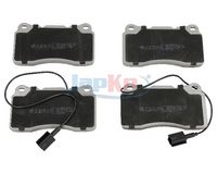 комплект спирачно феродо, дискови спирачки