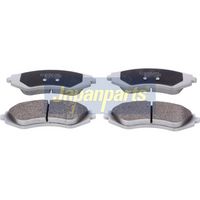 комплект спирачно феродо, дискови спирачки