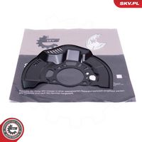 Splash Guard, brake disc