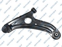 носач, окачване на колелата