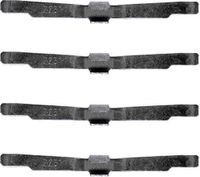 комплект принадлежности, дискови накладки