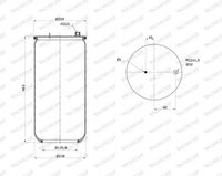 Federbalg, Luftfederung
