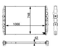 Thumbnail - Radiateur - CR688001P - MAHLE