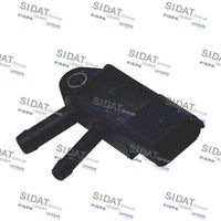 Sensor, Abgasdruck