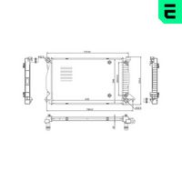 радиатор, охлаждане на двигателя