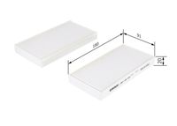 Филтър купе (поленов филтър)