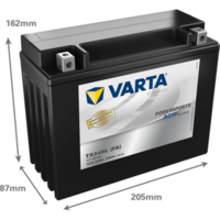 VARTA Accu / Batterij 2