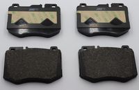 Bremsbelagsatz, Scheibenbremse