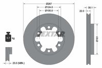Bremsscheibe