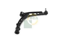 носач, окачване на колелата