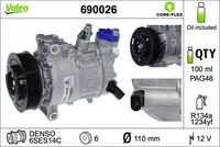 Kompressor, Klimaanlage Kompressor, Klimaanlage