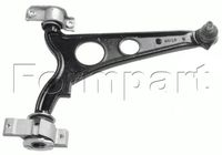 носач, окачване на колелата