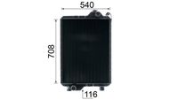 Thumbnail - Radiateur - CR2408000P - MAHLE