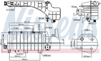 NISSENS Expansietank, koelvloeistof 5