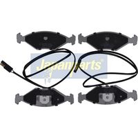 комплект спирачно феродо, дискови спирачки