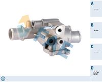 термостат, охладителна течност