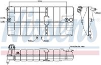 NISSENS Expansietank, koelvloeistof 5
