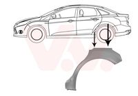 Panou lateral VAN WEZEL, Cod: 1863147