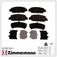 Bremsbelagsatz, Scheibenbremse Bremsbelagsatz, Scheibenbremse