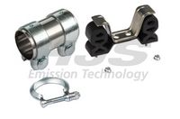 Montagesatz, Abgasanlage