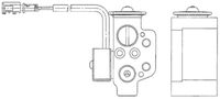 Thumbnail - Expansieventiel, airconditioning - AVE80000P - MAHLE