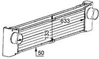 Thumbnail - Intercooler, inlaatluchtkoeler - CI81000P - MAHLE