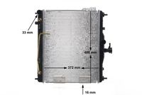 Thumbnail - Radiateur - CR1278000S - MAHLE