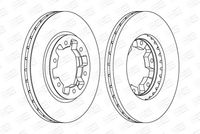 CHAMPION Remschijf 2