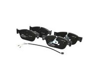 комплект спирачно феродо, дискови спирачки