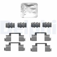 Zubehörsatz, Scheibenbremsbelag