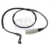 предупредителен контактен сензор, износване на накладките