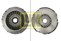 Trykkplate, clutch