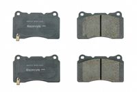 комплект спирачно феродо, дискови спирачки
