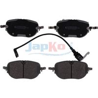 комплект спирачно феродо, дискови спирачки