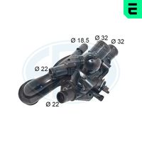 термостат, охладителна течност