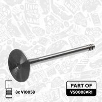 Thumbnail - Kleppenset, in-/uitlaatklep - VS0008VR1 - ET ENGINETEAM