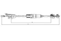 Seilzug, Kupplungsbetätigung