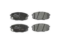 комплект спирачно феродо, дискови спирачки