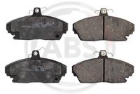 Bremsbelagsatz, Scheibenbremse