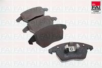 комплект спирачно феродо, дискови спирачки