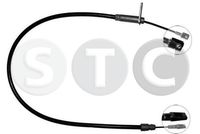 жило, ръчна спирачка