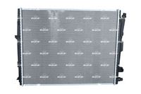 радиатор, охлаждане на двигателя